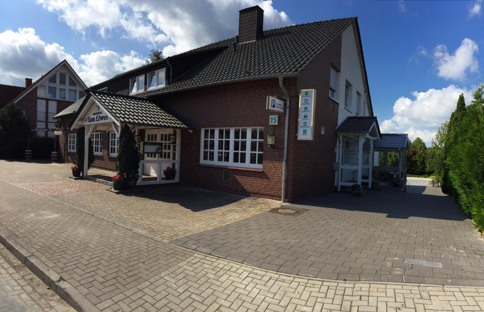 Venner Gasthaus Ostercappeln 外观 照片